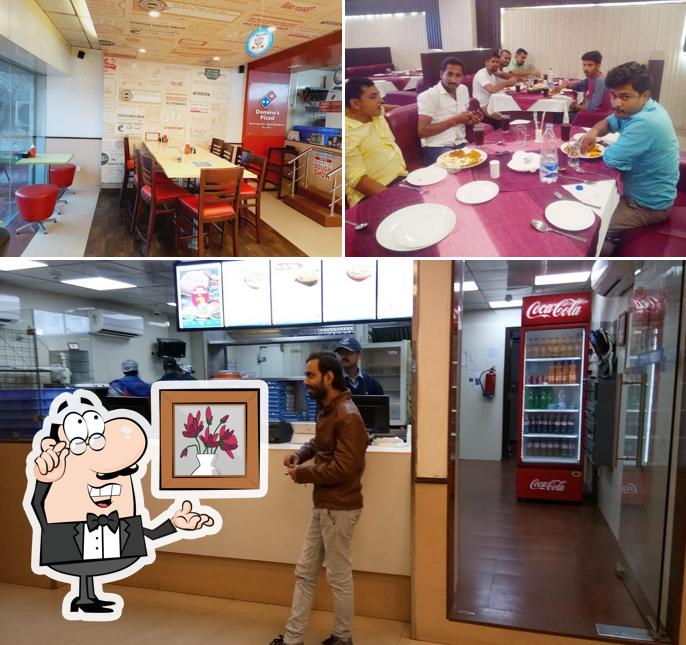 Check out how Domino's Pizza Kapasiya, Begusarai looks inside