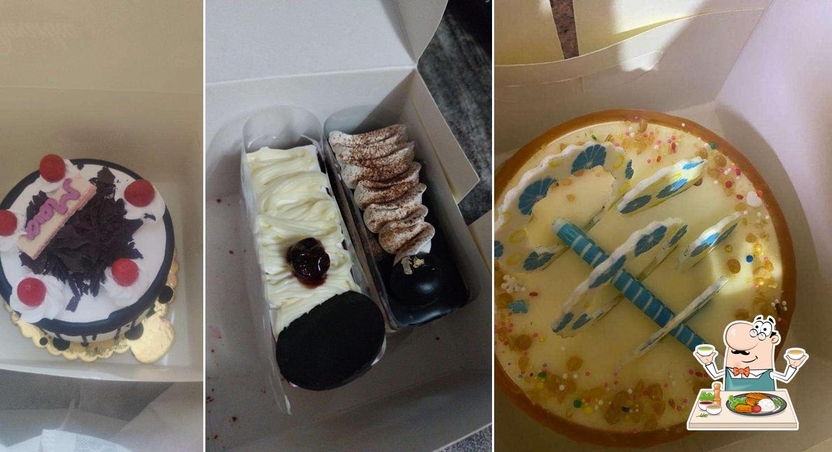 Food at Dwarika Sweets & Bakery