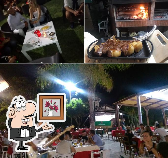 Siediti a un tavolo di Ristorante Pizzeria Il Rifugio del Re