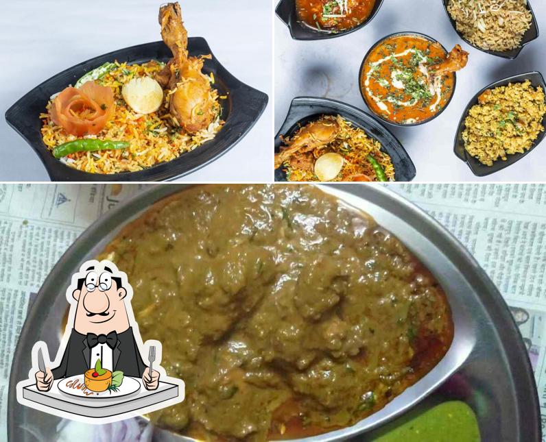 Food at Mago Restaurant