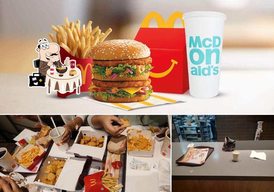 Food at McDonald's