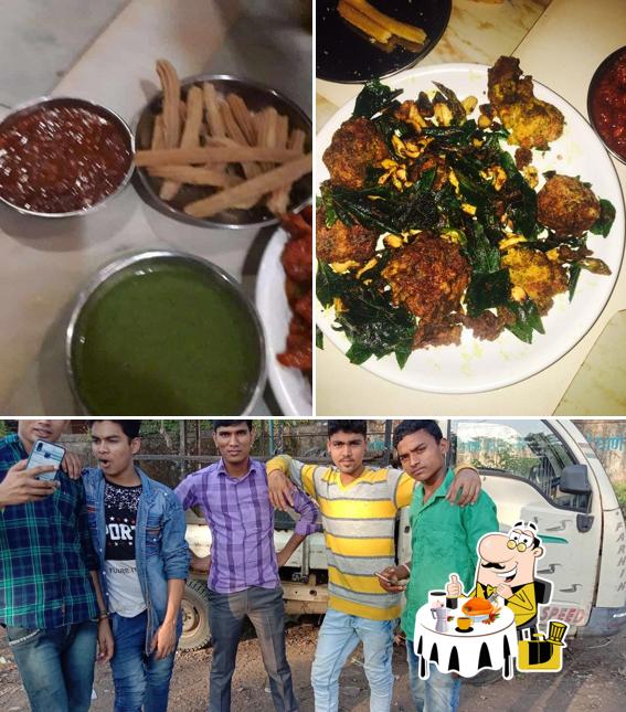 Meals at Modern Bar and Restaurant