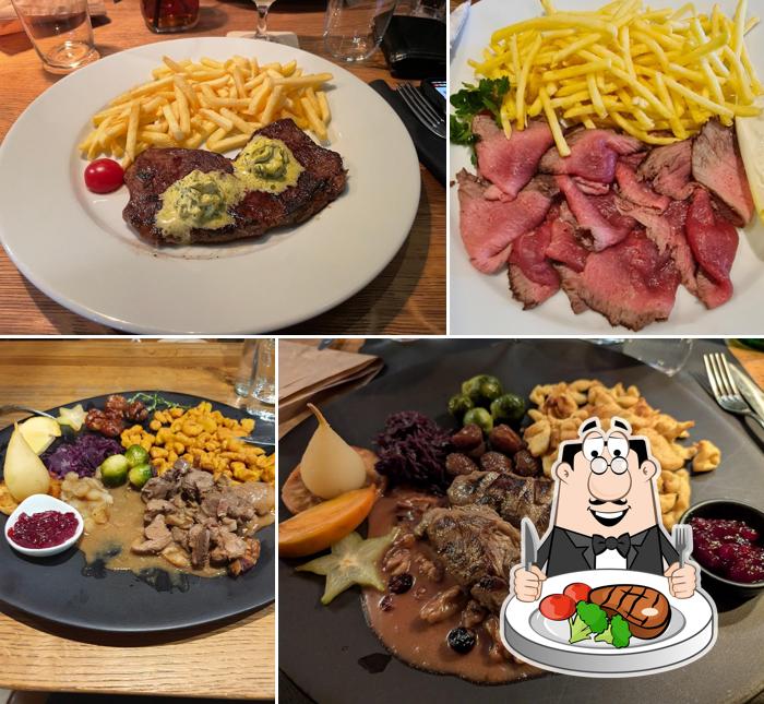 Bistecca al Le Ticino - Restaurant Lausanne