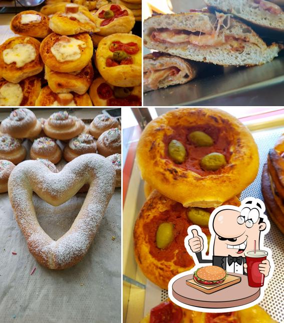 Prenditi un hamburger a Spera