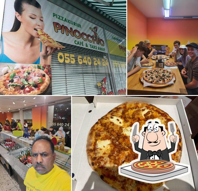 Prenditi una pizza a Pizzakurier Pinocchio Glarus GmbH