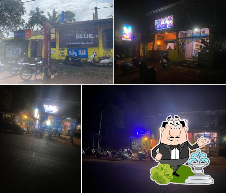 Deep bar & restaurant