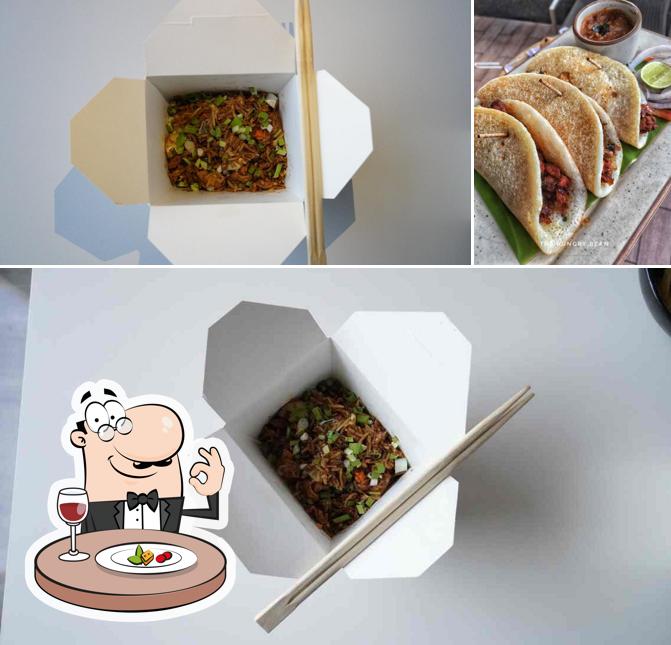 Meals at NICO Asian Bar & Café