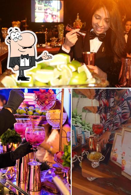 O interior do Requinte Bartender Drinks, Coquetéis, Bar para eventos (Casamentos, 15 Anos, Formaturas, Empresariais, outros)