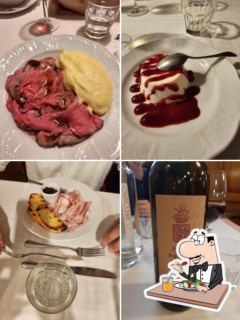 Platti al Ristorante Cardellino