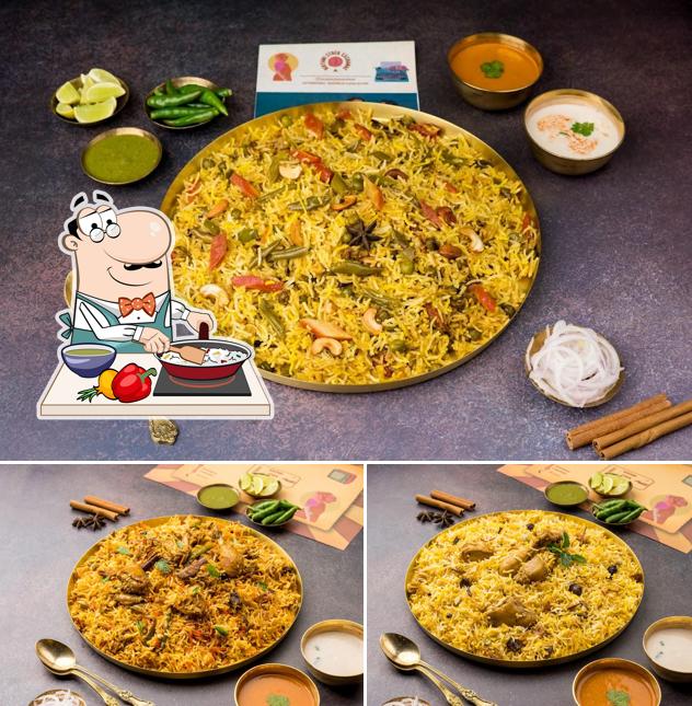 Paella at Biryani Stock Exchange