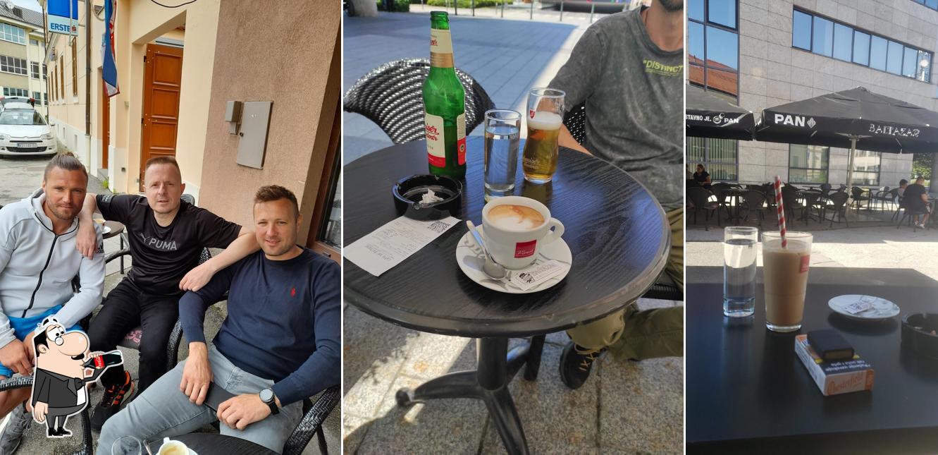 Caffè al Caffe bar Baltazar