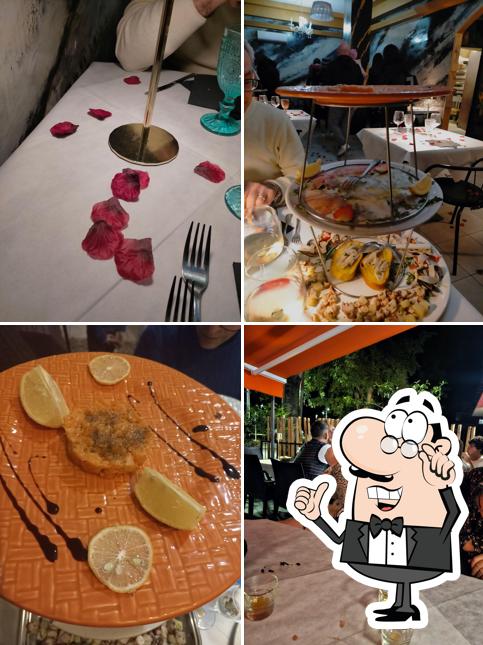 Gli interni di Cris Ristorante