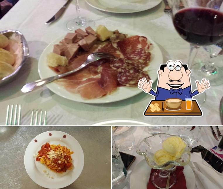 Cibo al RISTORANTE DONATELLO