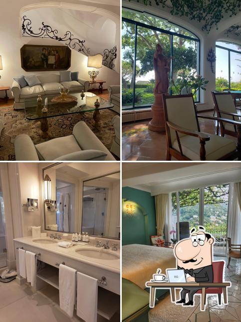 Gli interni di Il San Pietro di Positano