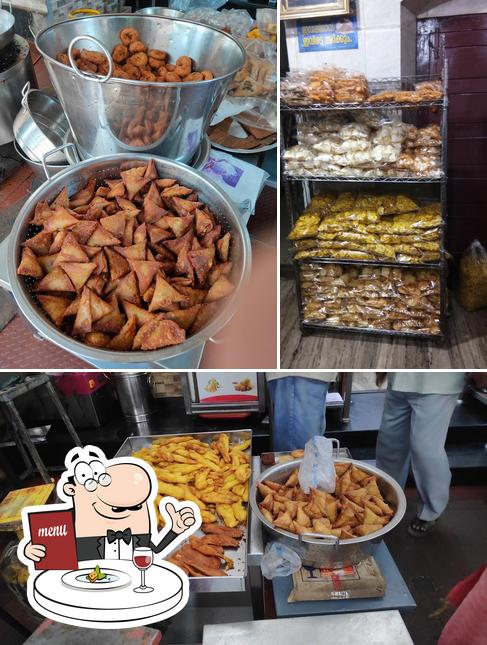 Food at Lakshmi Sweets