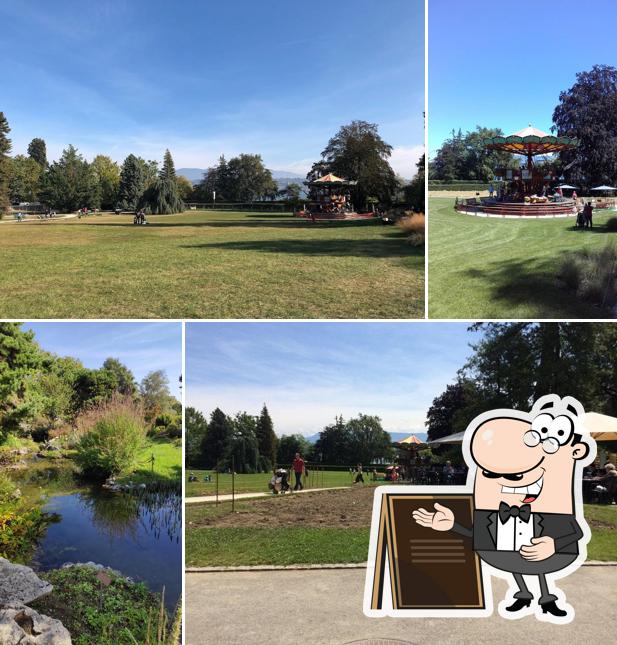 Gli esterni di Le Pyramus