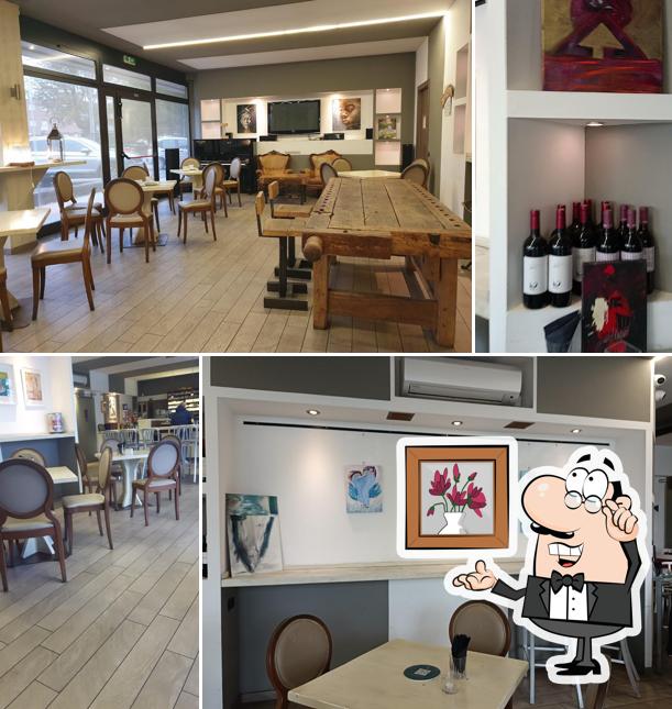 Gli interni di Quaranta4