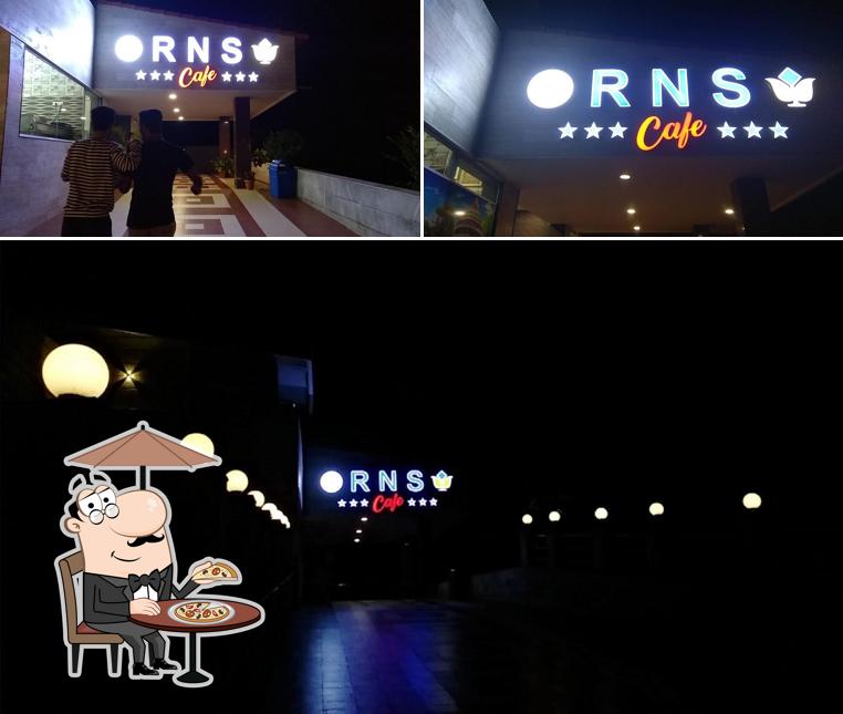 Check out how RNS Cafe looks outside