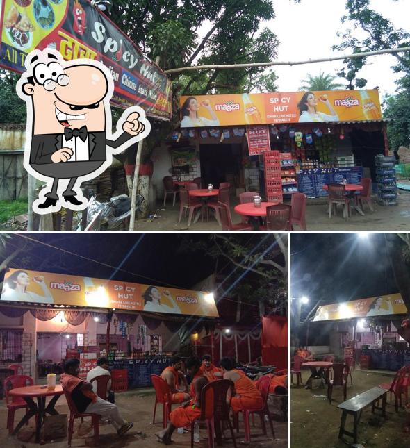 The interior of Spicy Hut