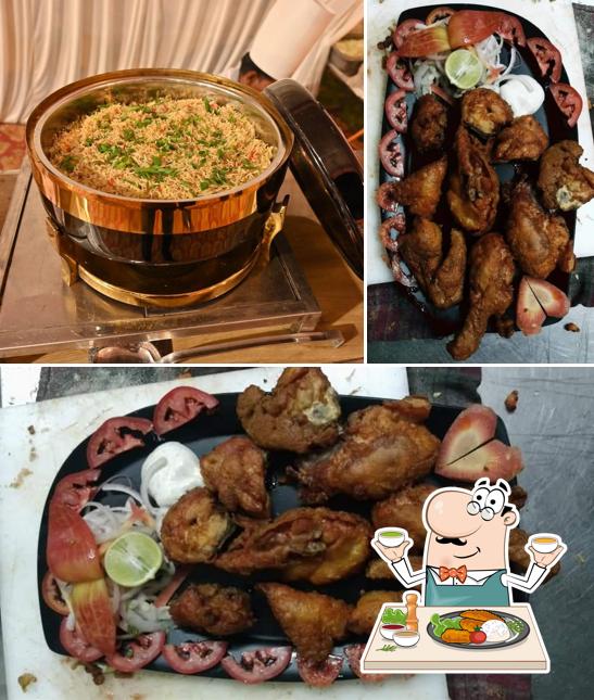 Food at The Mashaal Lawn and Indoor Banquets