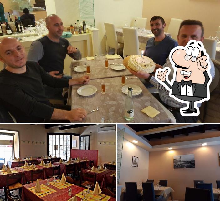 Gli interni di Ristorante Pizzeria Tre Re Di Marsala