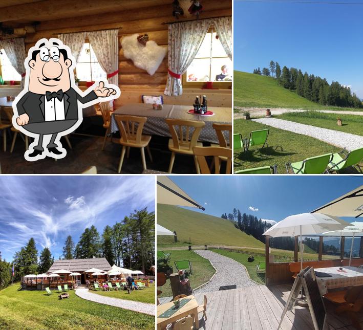 Siediti a un tavolo di Ücia Picio Prè