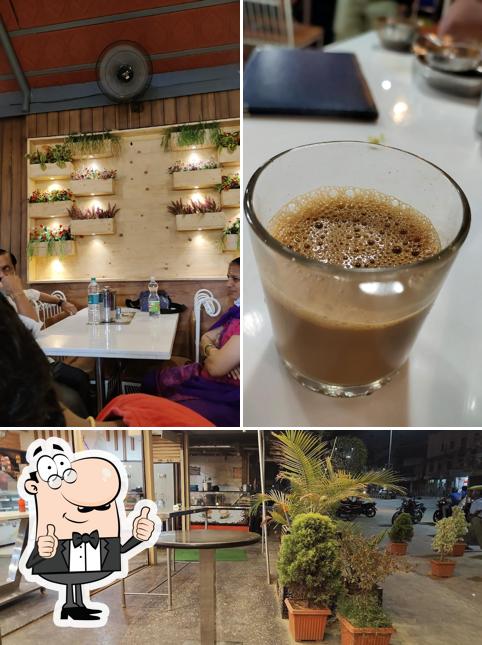 Look at this image of Vidhatri Bhavan