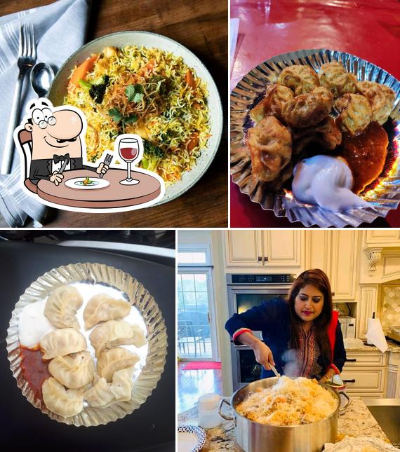 Food at YUMMI MOMO'S RESTO Sadar