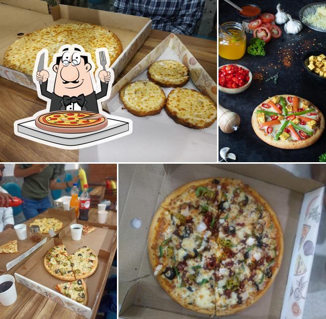 Order pizza at La Milano Pizzeria Bapunagar, Ahmedabad