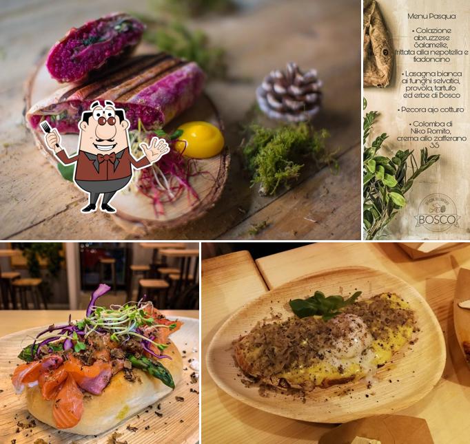 Platti al BOSCO - officine del TARTUFO