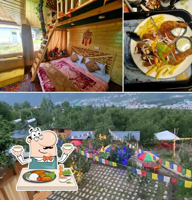 Meals at Manali treehouse & cafe