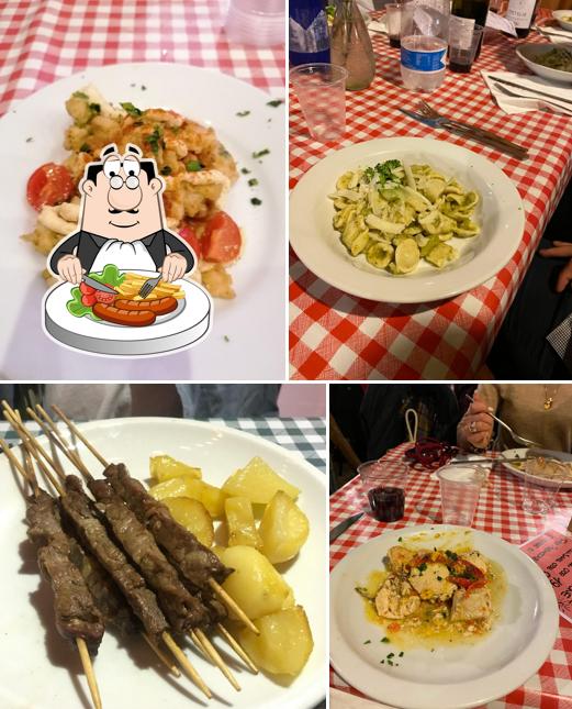 Platti al La Balera dell'Ortica