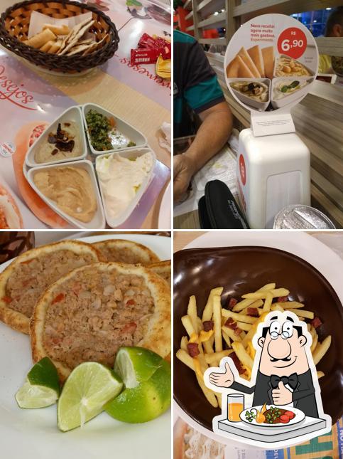 Platos en Habib's Guarulhos