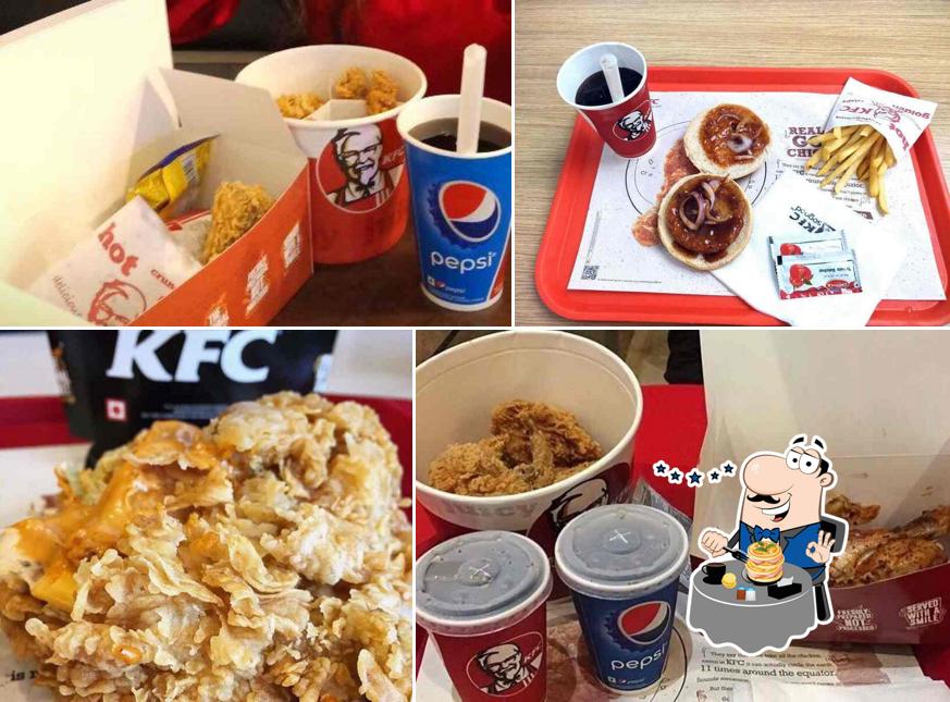 Food at KFC