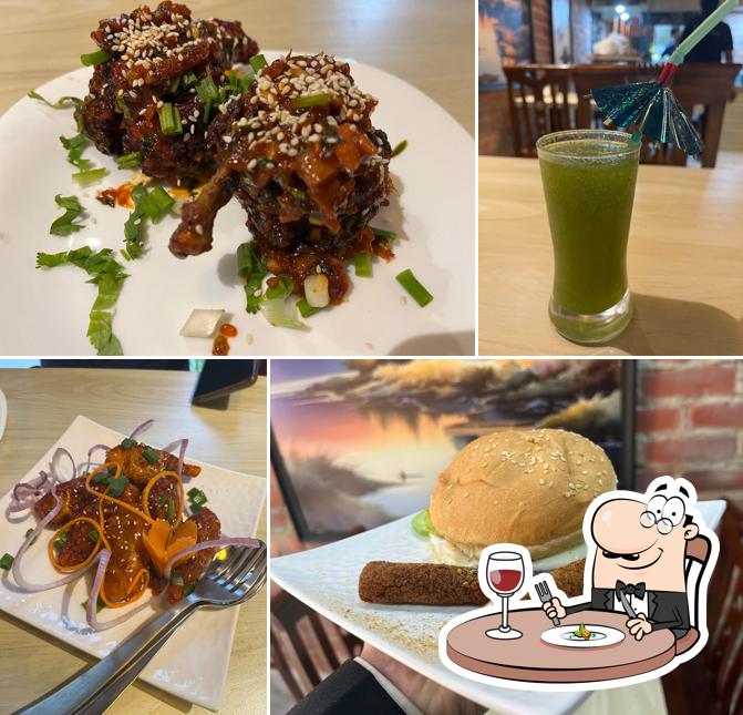 Food at Little China