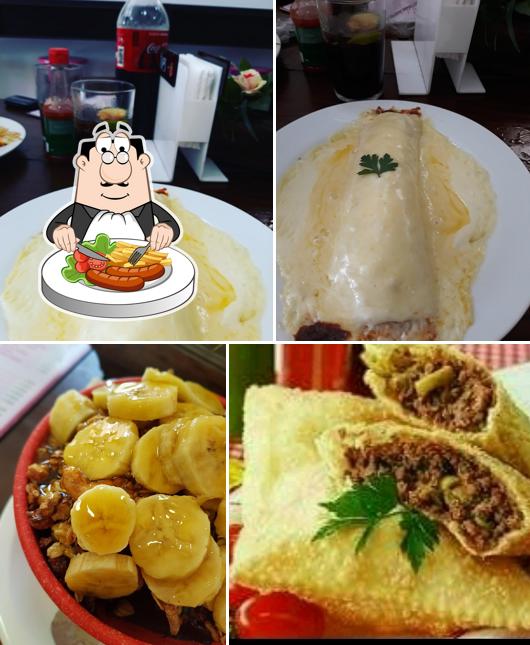 Comida em Marcelina’s Gourmet