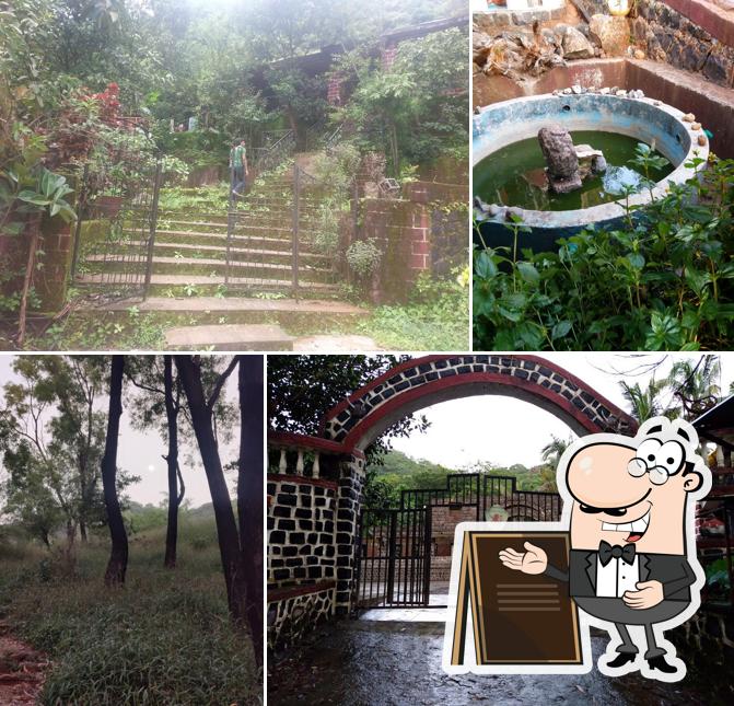 Check out how Paradise Cafe looks outside