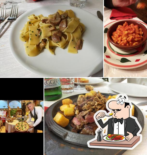 Cibo al La Taverna dei Briganti da Nazario