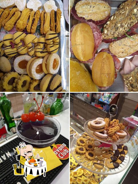 Cibo al Bar Caffè al Castello