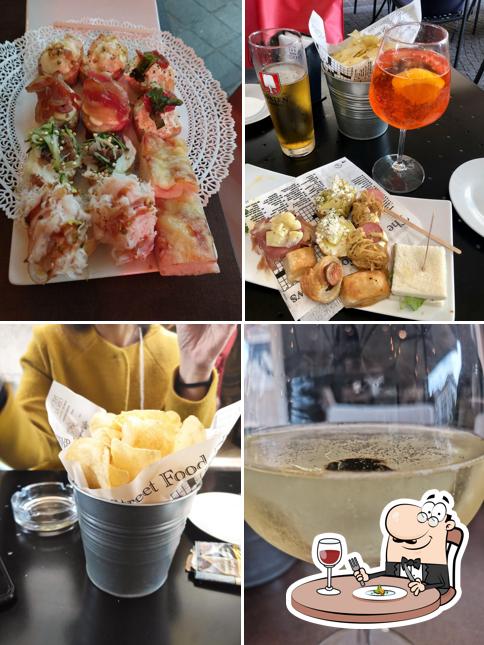 Cibo al Bar Chinotto