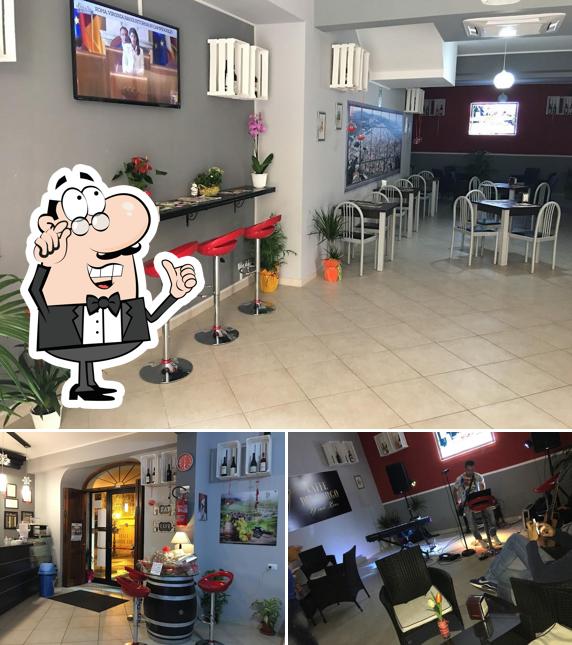 Gli interni di Caffè del Borgo Wine Bar