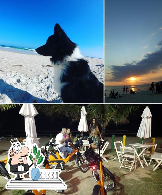 Veja imagens do exterior do Quiosque Via 11