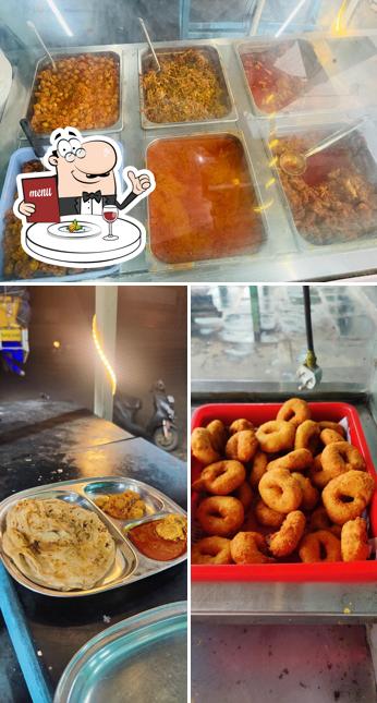 Food at Abhiruchi hotel