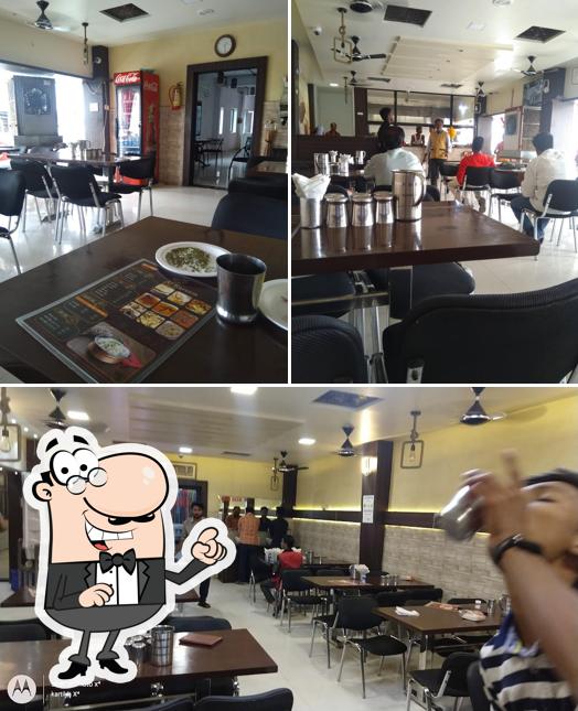 Check out how Alkarim family Restaurant looks inside
