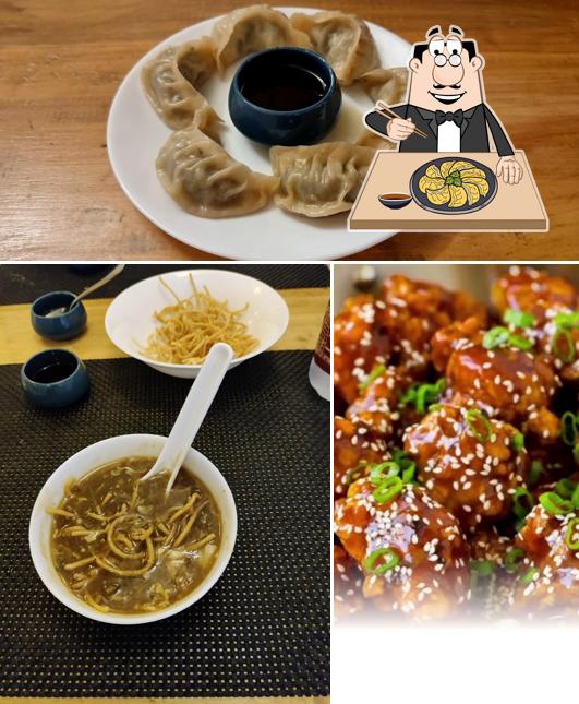 Gyoza at Hana (Asian Eating House)