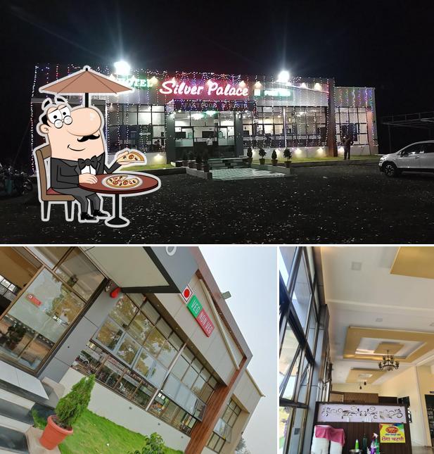 The exterior of Hotel Silver Palace