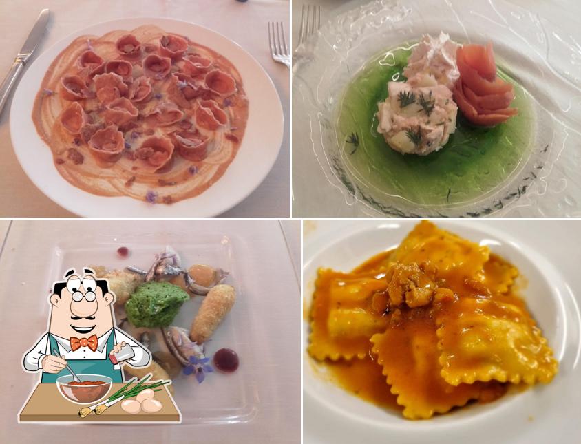 Ravioli al Il Grill del Lovera