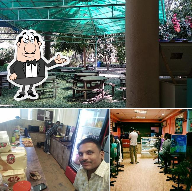 The interior of Koffee Plus Plus