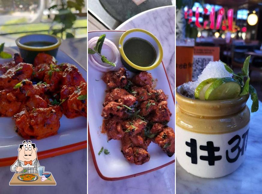 Chicken wings at Mindspace Social