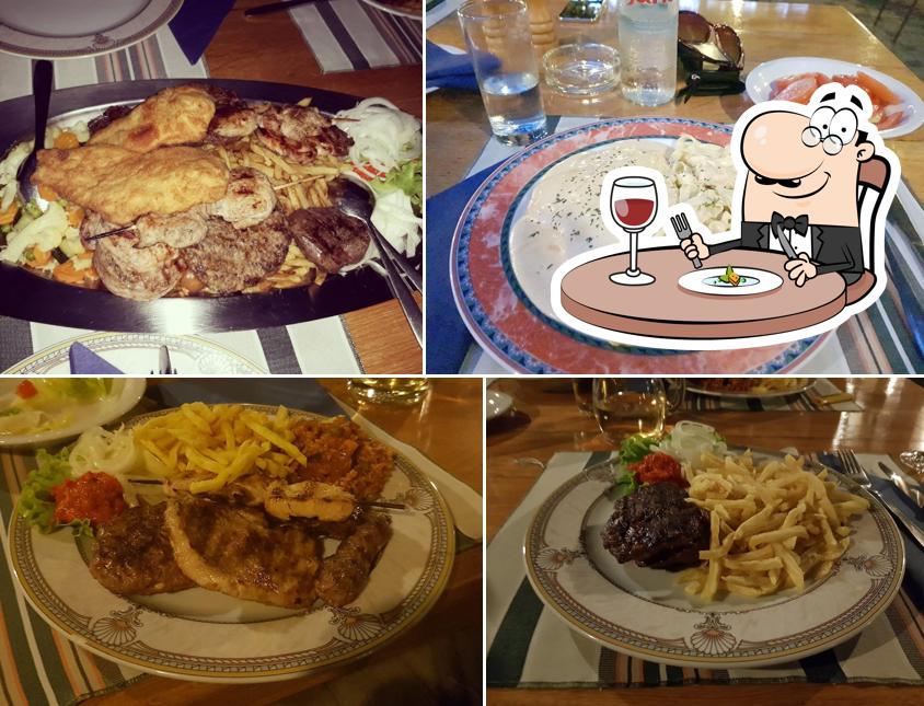 Platti al Restaurant Orkula